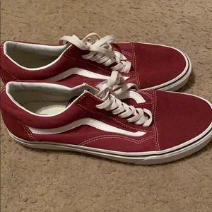 Vans Men’s Old School Maroon